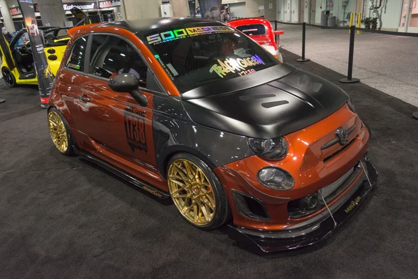 Fiat 500  tuning on display — 스톡 사진