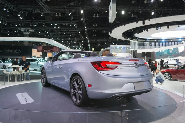 Buick Cascada ekranda — Stok fotoğraf