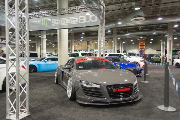 Audi tuning on display — Stock Photo, Image