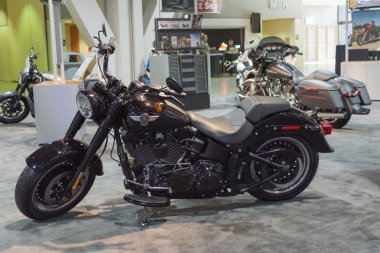 Harley Davidson Fat Bou S clipart