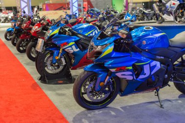 Suzuki motosiklet standı