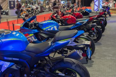 Suzuki motosiklet standı