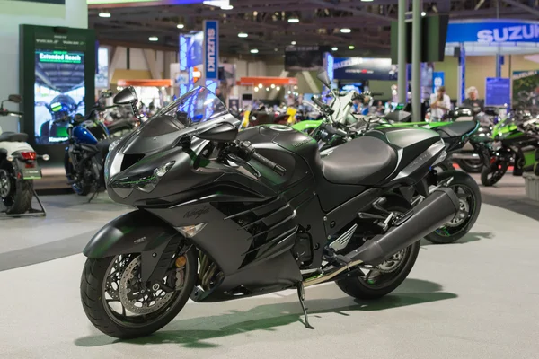 Kawasaki Ninja Zx-14r — Zdjęcie stockowe