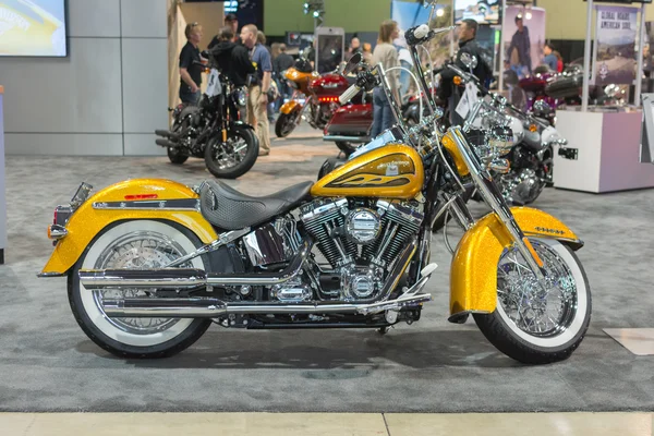 Harley Davidson Flstn Softail Deluxe — Foto Stock