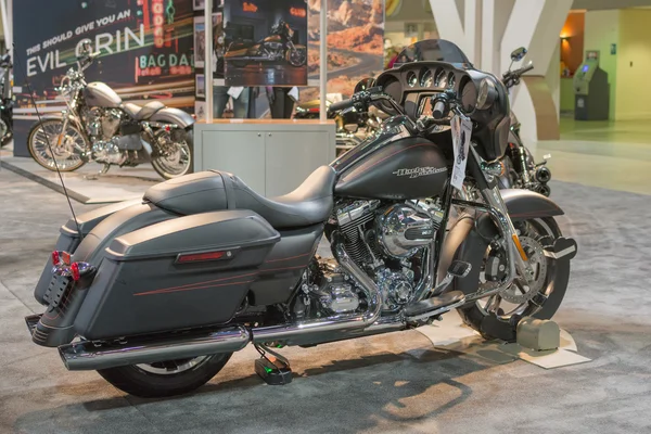 Harley-Davidson Road Glide — kuvapankkivalokuva