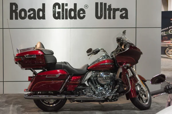 Harley-Davidson Road Glide Ultra- — Stockfoto