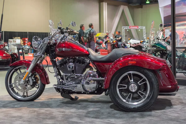 Harley-Davidson Ruota libera — Foto Stock