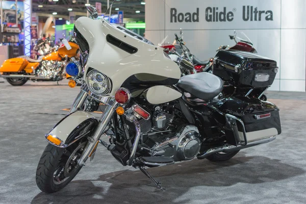 Harley Davidson Electra Glide Police — Stockfoto