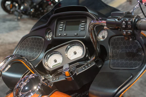 Harley Davidson Dash — Stockfoto