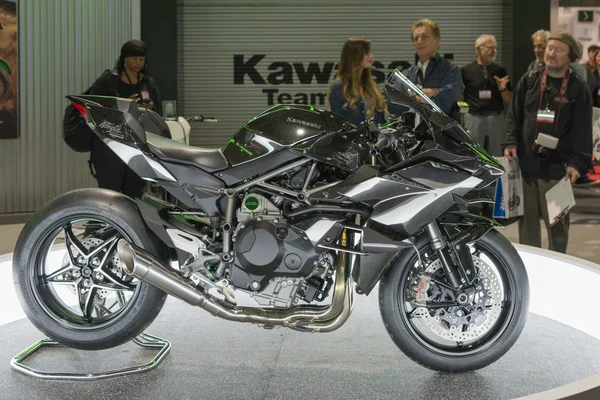 Kawasaki Ninja H2r 2016 — Stockfoto