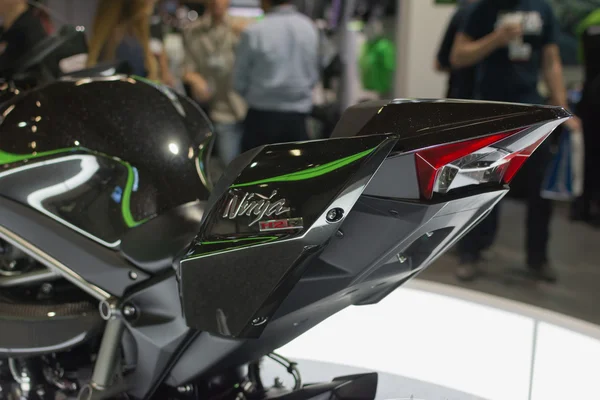 Kawasaki Ninja H2R 2016 descarrilar — Foto de Stock