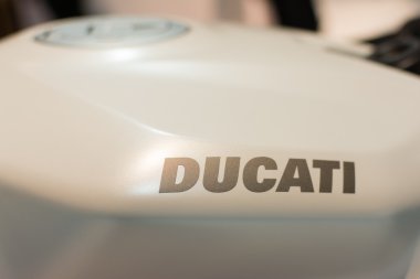 Ducati amblemi ekranda