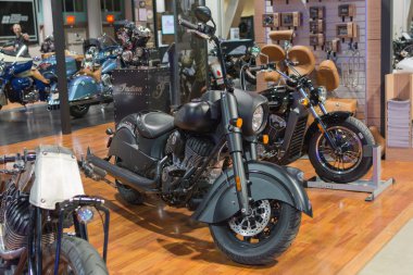 Indian Chief Dark Horse Motorcycl