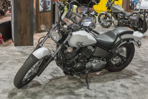 Yamaha yıldız motosiklet — Stok fotoğraf