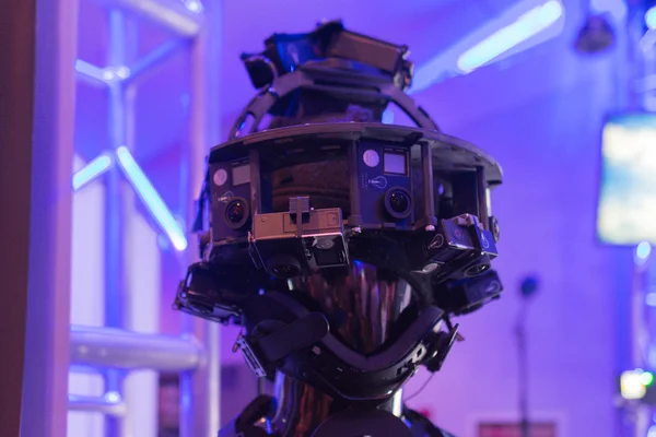 Sistema di telecamere a realtà virtuale a 360 gradi — Foto Stock