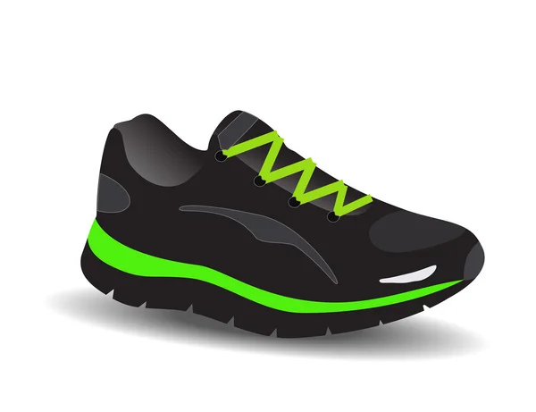 Chaussure de sport — Image vectorielle