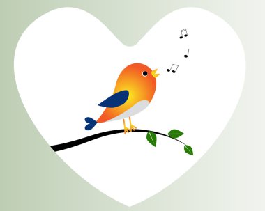 Şarkı söyleyen kuş