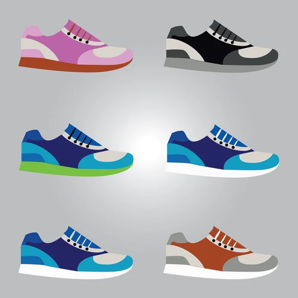 De schoenen — Stockvector