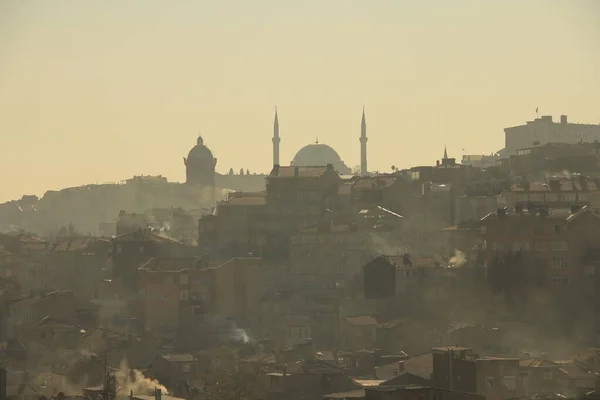 Istanbul Turkey October 2020 Istanbul Turkey Situated City One Country — Stock Photo, Image