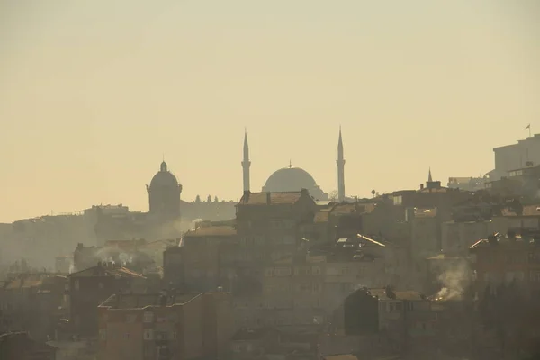 Estambul Turquía Octubre 2020 Estambul Turquía Situada Ciudad Una Las —  Fotos de Stock