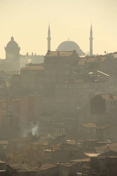 Istanbul Turkiet Oktober 2020 Istanbul Turkiet Beläget Staden Och Landets — Stockfoto