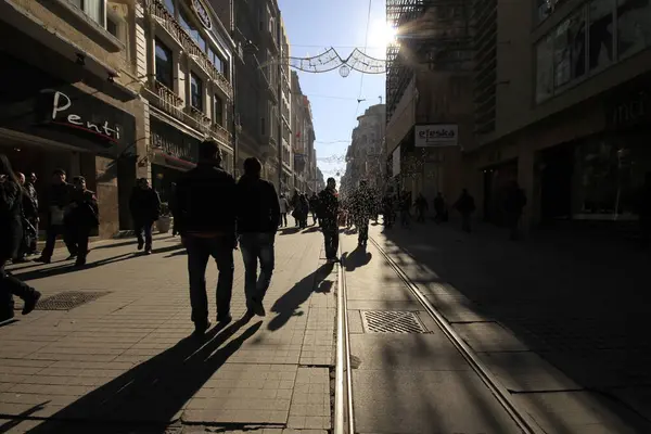 Istambul Turquia Outubro 2020 Istambul Turquia Situada Cidade Uma Das — Fotografia de Stock