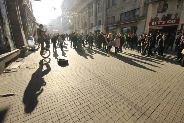 Istambul Turquia Outubro 2020 Istambul Turquia Situada Cidade Uma Das — Fotografia de Stock