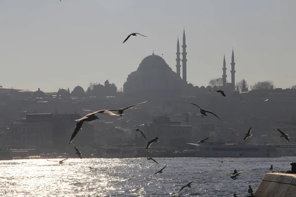 Istambul Turquia Outubro 2020 Istambul Turquia Situada Cidade Uma Das — Fotografia de Stock