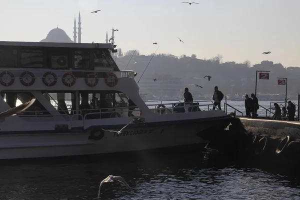 Istambul Turquia Outubro 2020 Istambul Turquia Situada Cidade Uma Das — Fotografia de Stock