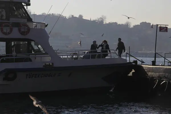 Istambul Turquia Outubro 2020 Istambul Turquia Situada Cidade Uma Das — Fotografia de Stock