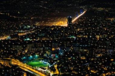 15 Temmuz Şehitler Köprüsü, eski adıyla Boğaz Köprüsü ya da Birinci Köprü, boğaza inşa edilen ilk köprü olması nedeniyle Karadeniz ile Marmara Denizi 'ni birbirine bağlayan üç asma köprüden biridir..