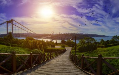 15 Temmuz Şehitler Köprüsü, eski adıyla Boğaz Köprüsü ya da Birinci Köprü, boğaza inşa edilen ilk köprü olması nedeniyle Karadeniz ile Marmara Denizi 'ni birbirine bağlayan üç asma köprüden biridir..