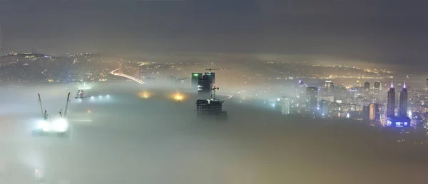 Julio Puente Los Mártires Anteriormente Puente Del Bósforo Primer Puente — Foto de Stock