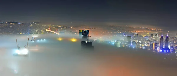 July Martyrs Bridge Formerly Bosphorus Bridge First Bridge Reference Being — Stock Photo, Image