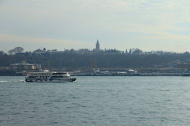 Boğazdaki yolculara 160 yıllık deneyimli feribot hizmeti veren Şehir Hatları Feribotları