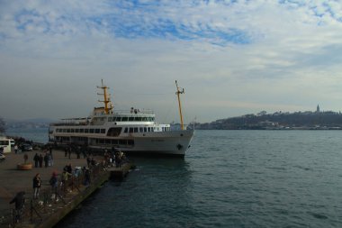 Boğazdaki yolculara 160 yıllık deneyimli feribot hizmeti veren Şehir Hatları Feribotları