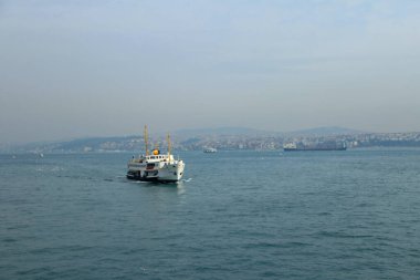 Boğazdaki yolculara 160 yıllık deneyimli feribot hizmeti veren Şehir Hatları Feribotları