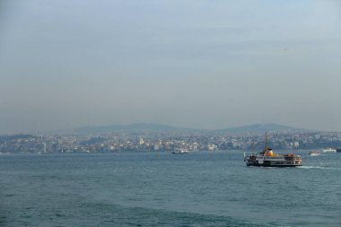 Boğazdaki yolculara 160 yıllık deneyimli feribot hizmeti veren Şehir Hatları Feribotları