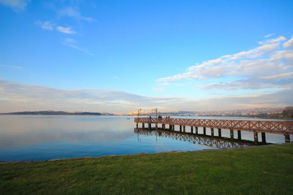 Kckcekmece Distretto Situato Intorno Lago Omonimo Ovest Istanbul — Foto Stock
