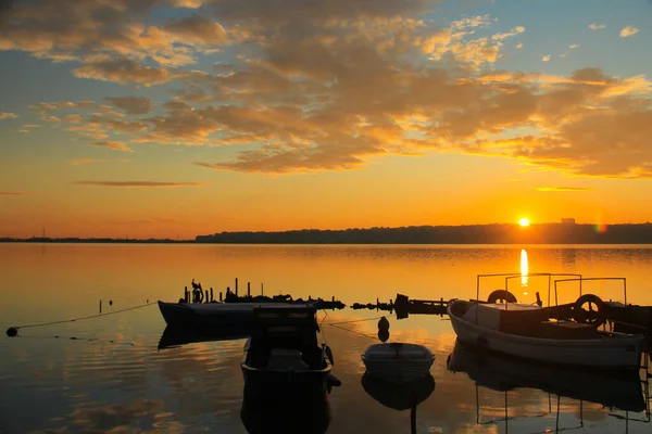 Kckcekmece Distrito Localizado Redor Lago Mesmo Nome Oeste Istambul — Fotografia de Stock