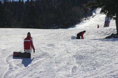 Bursa 'nın Uludağ kenti, 2543 metre yükseklikteki dağlarla ve Türkiye' nin en büyük kış sporları merkezinin doğasıyla iç içe..
