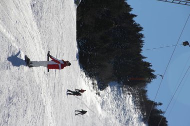Bursa 'nın Uludağ kenti, 2543 metre yükseklikteki dağlarla ve Türkiye' nin en büyük kış sporları merkezinin doğasıyla iç içe..