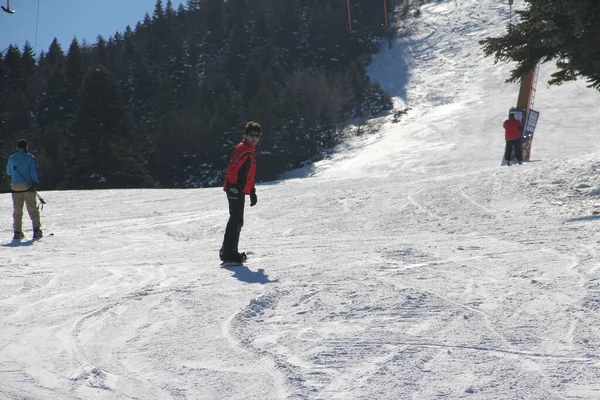 우루다그 Uludag 부르사 Bursa 2543M 달하는 지대와 최대의 스포츠 센터의 — 스톡 사진