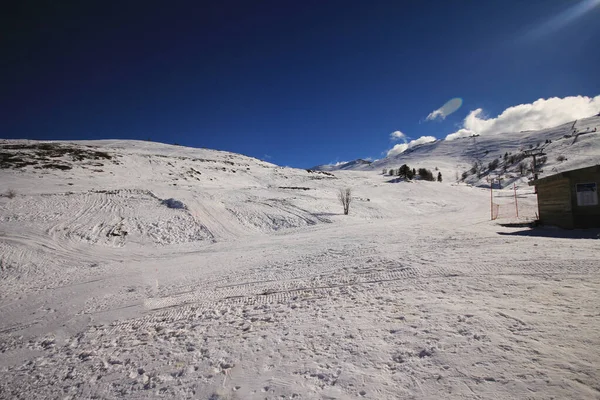 우루다그 Uludag 부르사 Bursa 2543M 달하는 지대와 최대의 스포츠 센터의 — 스톡 사진