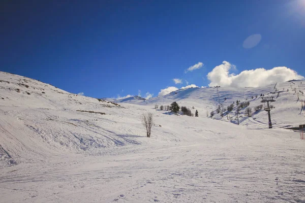 우루다그 Uludag 부르사 Bursa 2543M 달하는 지대와 최대의 스포츠 센터의 — 스톡 사진