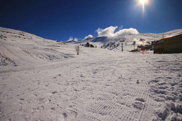 우루다그 Uludag 부르사 Bursa 2543M 달하는 지대와 최대의 스포츠 센터의 — 스톡 사진