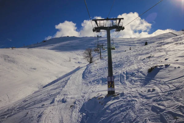 우루다그 Uludag 부르사 Bursa 2543M 달하는 지대와 최대의 스포츠 센터의 — 스톡 사진