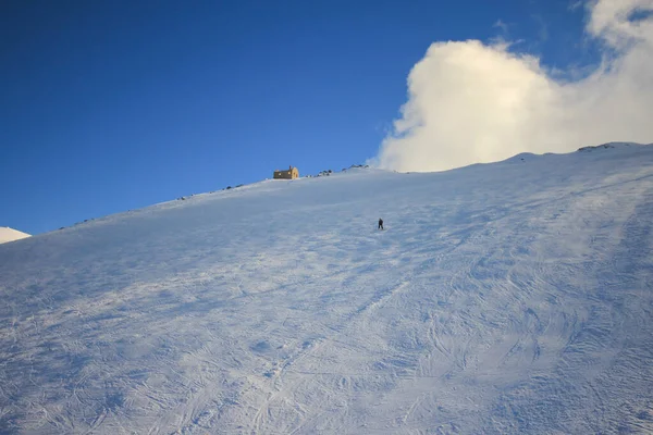 Bursa Nın Uludağ Kenti 2543 Metre Yükseklikteki Dağlarla Türkiye Nin — Stok fotoğraf