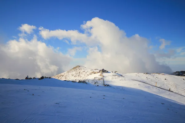 Улудаг Бурса Провінція Межах 2543 Висотою Горами Природою Найбільшого Зимового — стокове фото