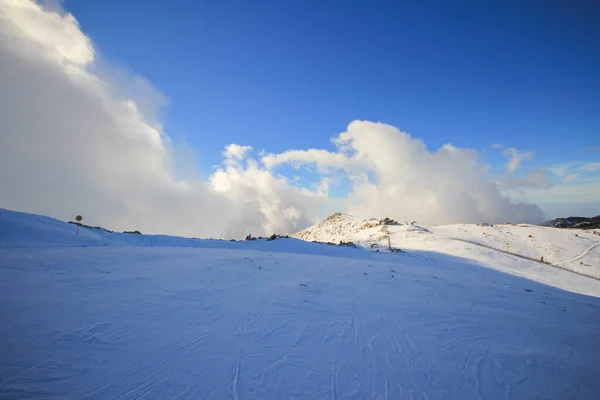 우루다그 Uludag 부르사 Bursa 2543M 달하는 지대와 최대의 스포츠 센터의 — 스톡 사진